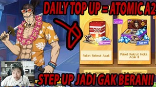 🔥🔥HARI PALING BERKAH!! DAILY TOP UP BLACK TIKCET UNTUK ATOMIC A2!! - ONE PUNCH MAN:The Strongest