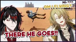 Vox and Luca Become Harry Potter But Everything Goes Wrong [Nijisanji EN Vtuber Clip]