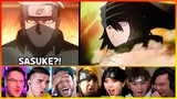 SASUKE DESTROYS THE METEOR REACTION MASHUP | The Last: Naruto the Movie