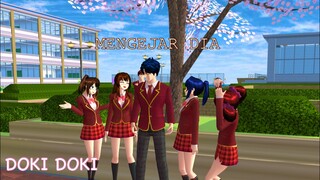 DOKI-DOKI MENGEJAR DIA #1 SAKURA SCHOOL SIMULATOR