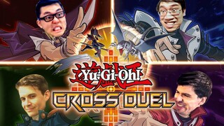 Facing Off Against Kibler, Dog, and Amaz in Yu-Gi-Oh! CROSS DUEL