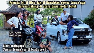 PURA PURA MISKIN & BAWA MOTOR JELEK SAAT DATANG KE ACARA - Tapi lihat apa yang terjadi ?