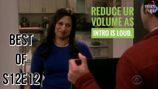 The Big Bang theory s12e12 best and funniest moments
