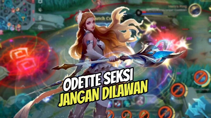 Keseksiannya bikin musuh rata - Mobile Legends