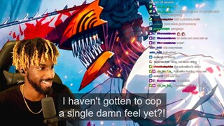DENJI IS DOWN BAD! CHAINSAW MAN (Trailer 3) REACTION