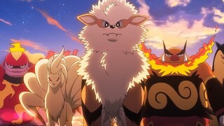 [Simplified Chinese and Japanese] Pokémon Special Animation: A New Pokémon Researcher and a Flame Mo