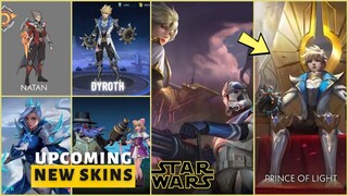 NEW DYROTH SKIN | NEW 4TH STARWARS SKIN KIMMY | NEW HEROES & MORE | MLBB UPCOMING UPDATES