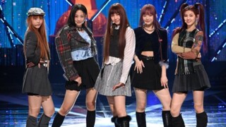 Newjeans Hype Boy+Attention 221125 เทศกาลภาพยนตร์ Blue Dragon HD Stage