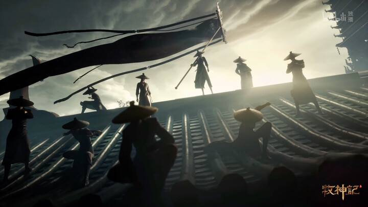 Chinese Animation Mashup: Epic Action Sequences