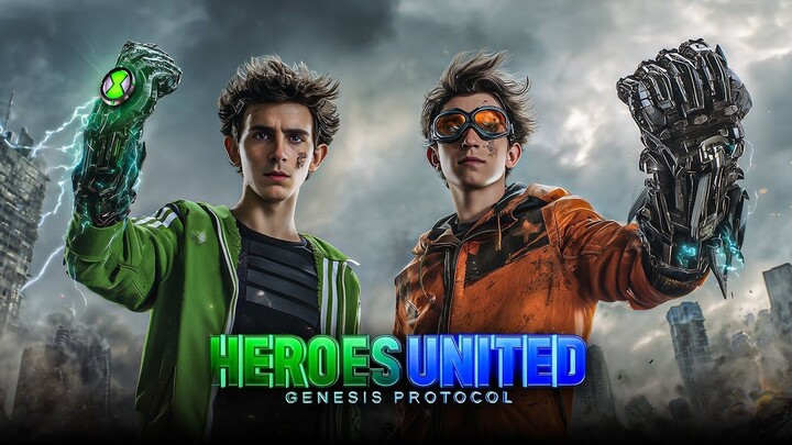 Ben 10 _ Generator Rex_ Heroes United - Live Action Trailer  _ Timothée Chalamet