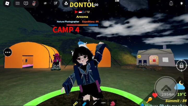 [Roblox] Mendaki Gunung Sumbing Tapi Mode Hard #18