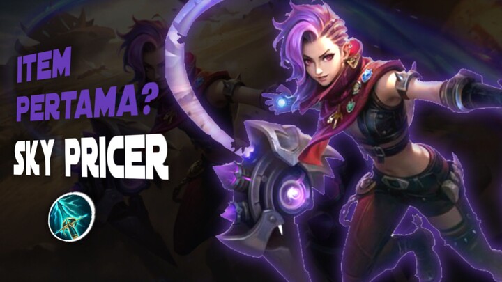 Mencoba sky pricier di item pertama?