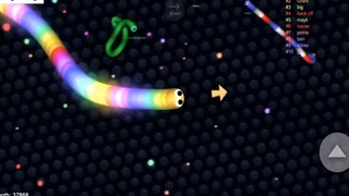 Slither.io A.I. 120,000+ Score Epic Slitherio Gameplay 5