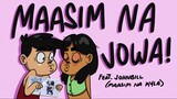 ghost at school 15 MAASIM NA JOWA feat. JohnBill (PINOY ANIMATION MEME)