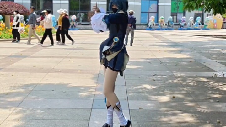 Thiếu gia Thu Thu của chúng ta cũng là một đại hiệp —