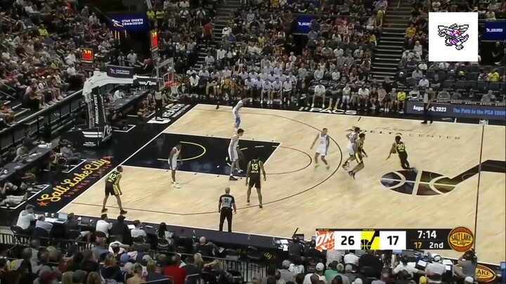 Chet Holmgren Highlights vs Utah Jazz '23 Summer League.