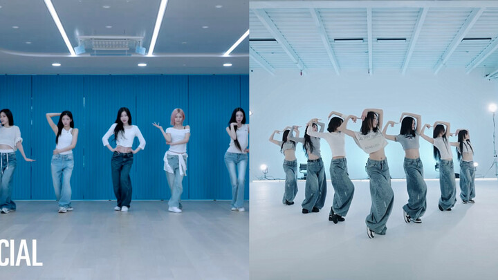 Purely for enjoyment: ITZY’s practice room performance of “Motto” | R.E.D’s “Shadow·Obsession”