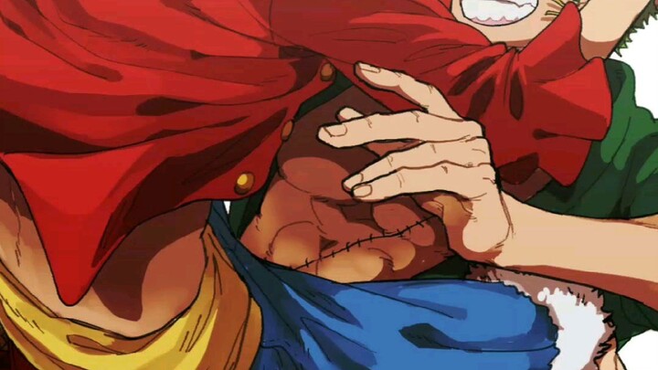 mm #zoro x luffy (gay) #