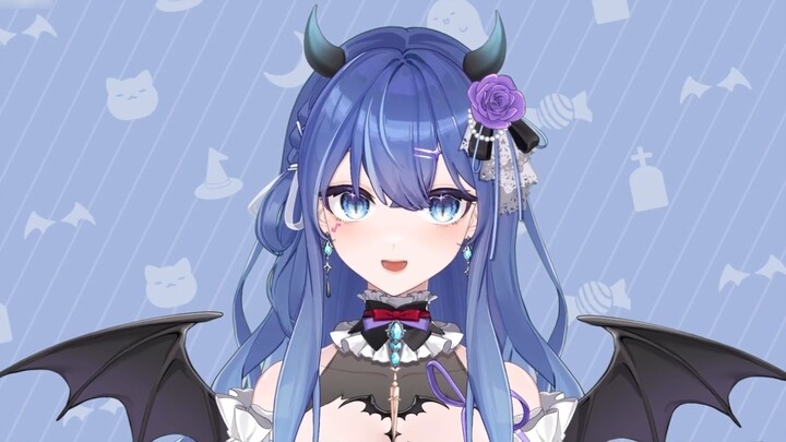 【Self-introduction】Blue Little Devil◆Yesa is coming!◆