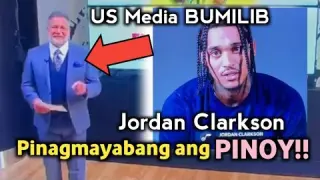 Clarkson Pinagmayabang ang Pilipinas at ang Pinoy Basketball sa US Media!!