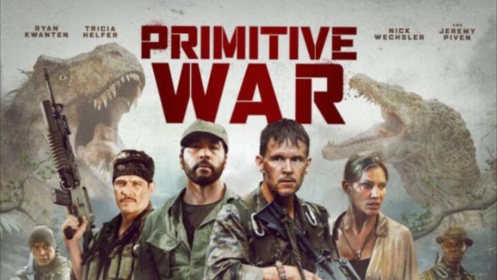 Film Dinosaurus Terbaru (Primitive War 2025 HD)