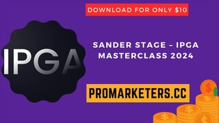 Sander Stage – IPGA Masterclass 2024