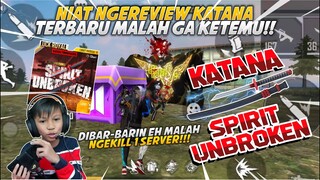 NIAT NGEREVIEW KATANA TERBARU INI, EH MALAH GA KETEMU! DIBAR-BARIN AUTO RATA SE-SERVER! GILA KILL 25