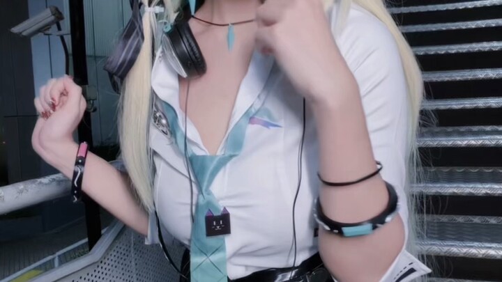 等你抓得到我再说吧😚#琳奈