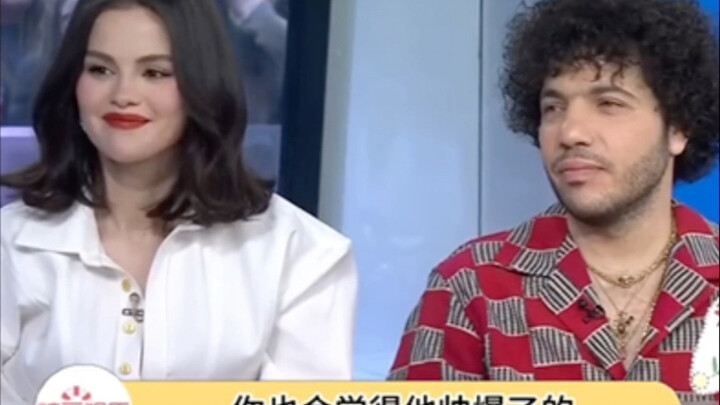 Bukankah Selena dan tunangannya cuma versi normal Shuangzi dengan Hu Yanbin versi internasional?