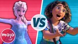 Encanto VS Frozen - Disney Movie Battle!
