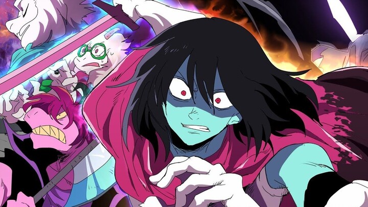 【Deltarune Animation】War of the Howling Knights (ผู้แต่ง: z Ke)