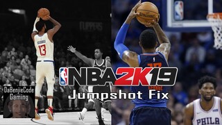 Paul George Jumpshot Fix 2k19