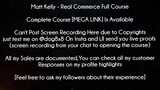 Matt Kelly Real Commerce Full Course download
