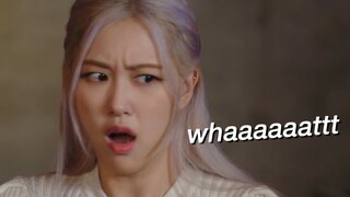 blackpink being hilarious while promoting the album