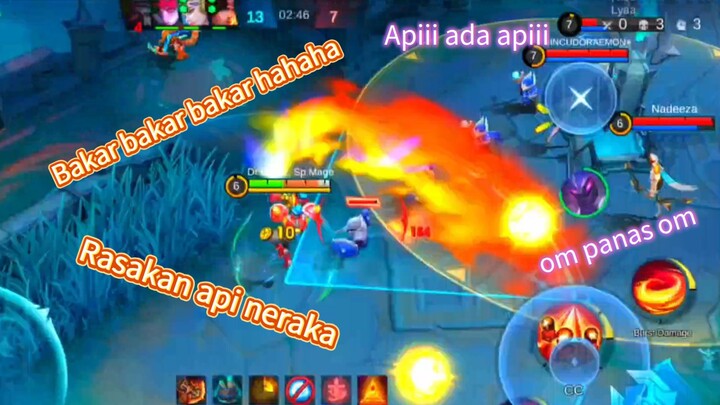 Gameplay X Borg yang cuma kebagean assist