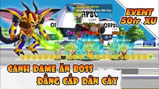 Canh Dame kết thúc Boss Hirudegarn cho dân cày, thắng bại tại kỹ năng || Rồng Thần Online