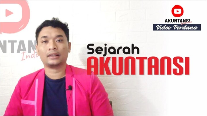 Sejarah Akuntansi hingga tercipta laporan keuangan seperti saat ini