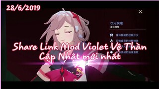 Hướng Dẫn Mod Skin Violet Vệ Thần và Các Skin Sắp Ra Mắt (Mới Nhất) | Liên Quân Mobile VN