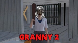 GRANNY 2 || HORROR MOVIE SAKURA SCHOOL SIMULATOR