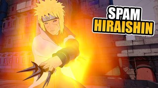 Buset MINATO EDO TENSEI Spam Hiraishin Sampai Musuh Gabisa Kabur!