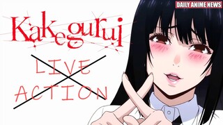 Kakegurui: Netflix's Next BIG Anime Live-Action | Daily Anime News