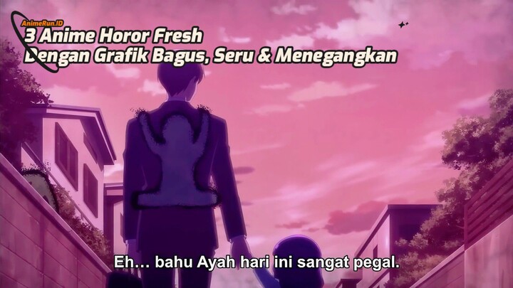 Anime Horror Ini Unik & Seru, Apalagi Yang Pertama !