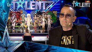 MIAU! El musical CATS llega al programa y ENAMORA al jurado| Audiciones 10 | Got Talent España 2021