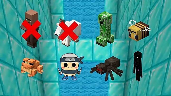 MINECRAFT CLIMB UP CHALLENGE!