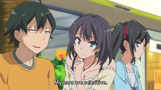 Yukino and Hachiman is Going out Together! - Yahari Ore no Seishun Love Comedy wa Machigatteiru.