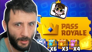 İlk Defa PASS ROYALE Aldım! 84 TL - Clash Royale 3