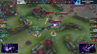 TH vs. TPE(WC) - Game 1 - Knockout Stage Day 4 - AWC 2018