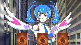 Without the main monster, Aoi-sister is at a loss as she cannot exert the power of the Naughty Fairy