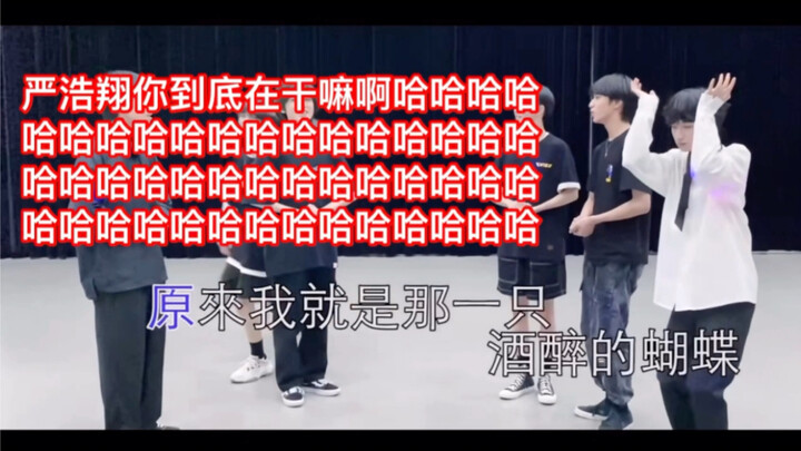 【文轩】【翔霖】【祺鑫】0507变速舞蹈广场舞舞台糖点reaction