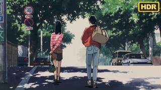 [HDR restoration/lossless] The pearl of Japanese animation history in the 1990s, the realistic youth